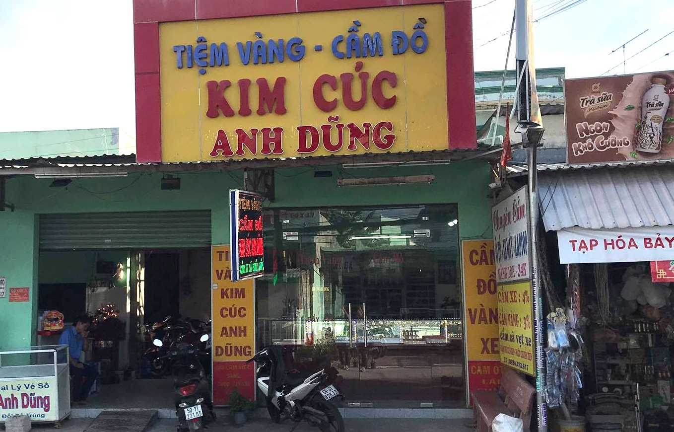 Trom du day vao tiem vang o TP.HCM, cuom tai san hon 1 ty dong hinh anh