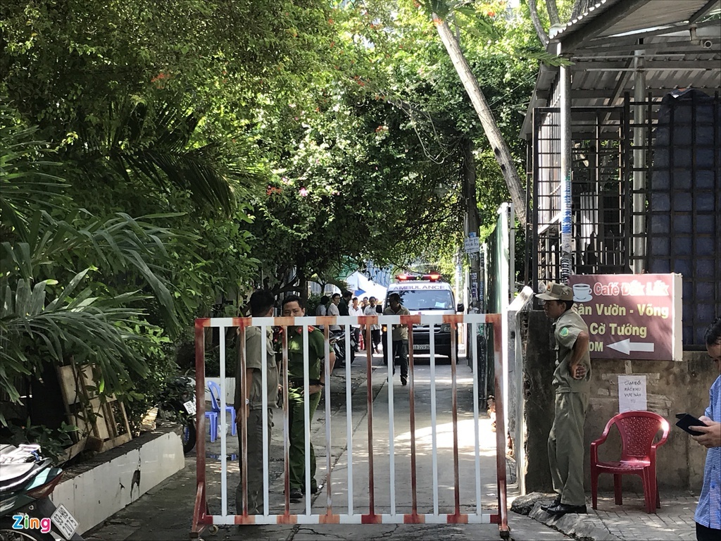 Chay nha o TP.HCM anh 1