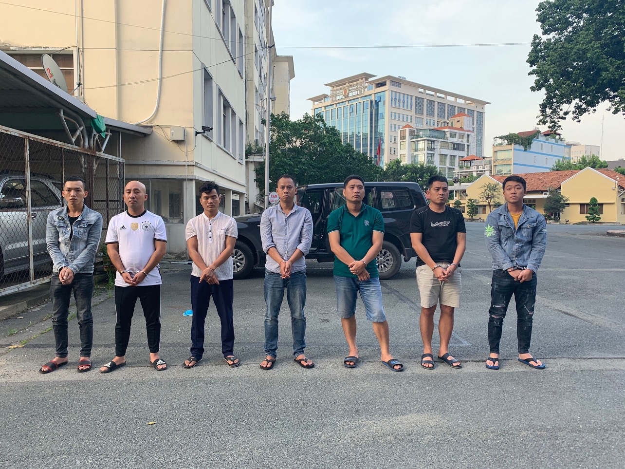 bat nhom cuop 35 ty tren cao toc anh 1