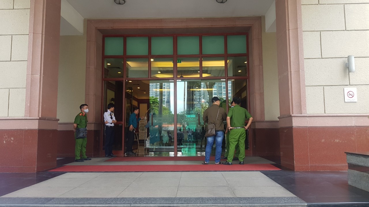 Khởi tố bị can Trần Vĩnh Tuyến ảnh 2 Khoi to bi can Tran Vinh Tuyen anh 2
