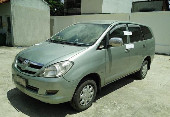 Pha duong day thue oto ban sang Campuchia hinh anh