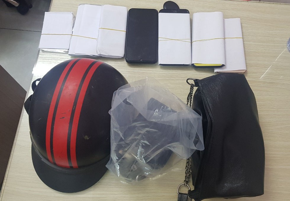 cong an bi danh o tphcm anh 1