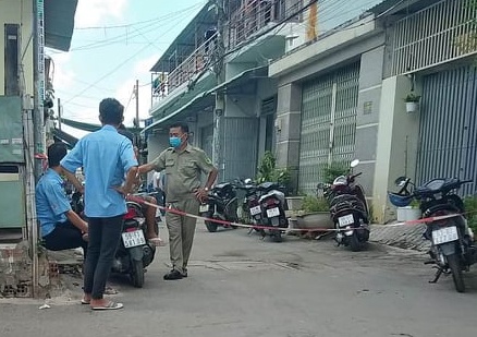 Hon chien vi tieng net po o Binh Duong, 5 nguoi thuong vong hinh anh