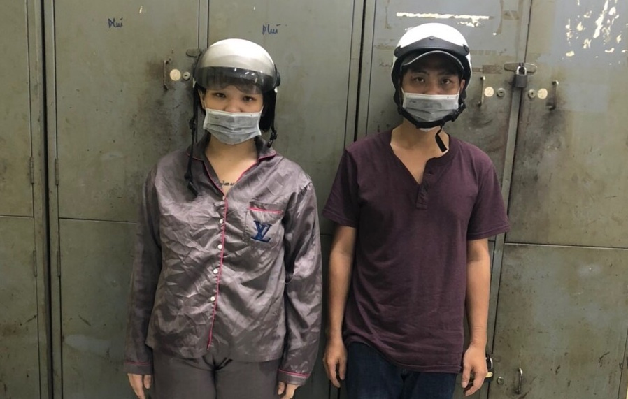 cuop cua hang tien loi o TP.HCM anh 1