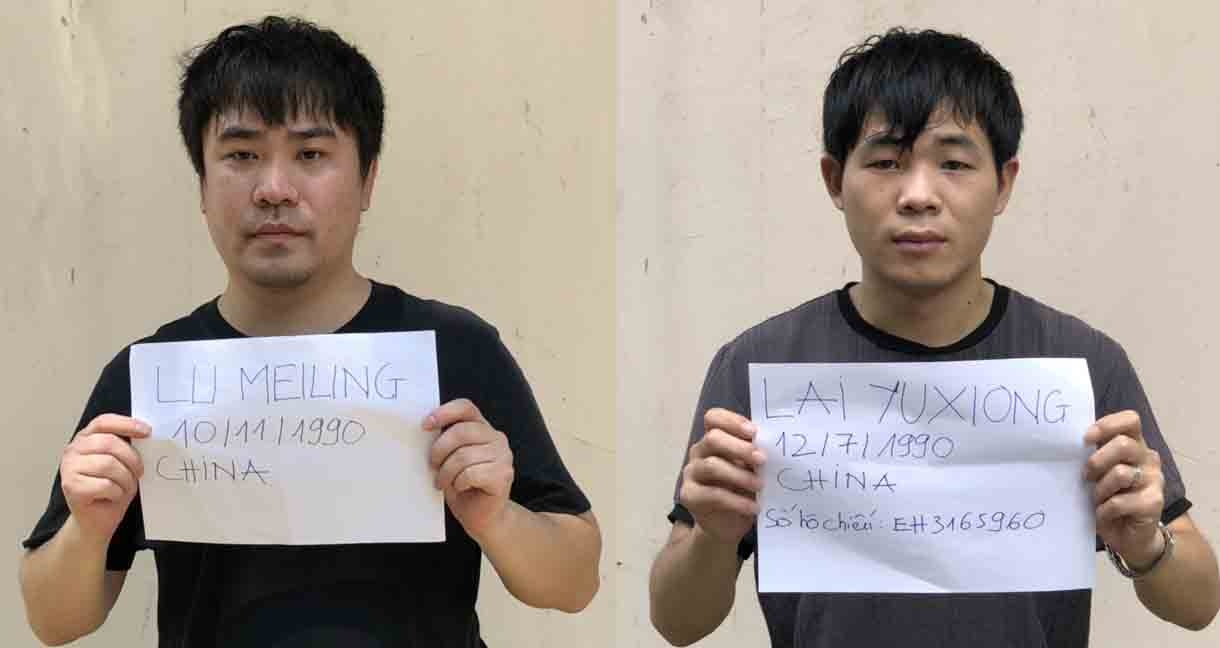 Bat them 8 nguoi Trung Quoc vuot bien vao TP.HCM tranh dich Covid-19 hinh anh