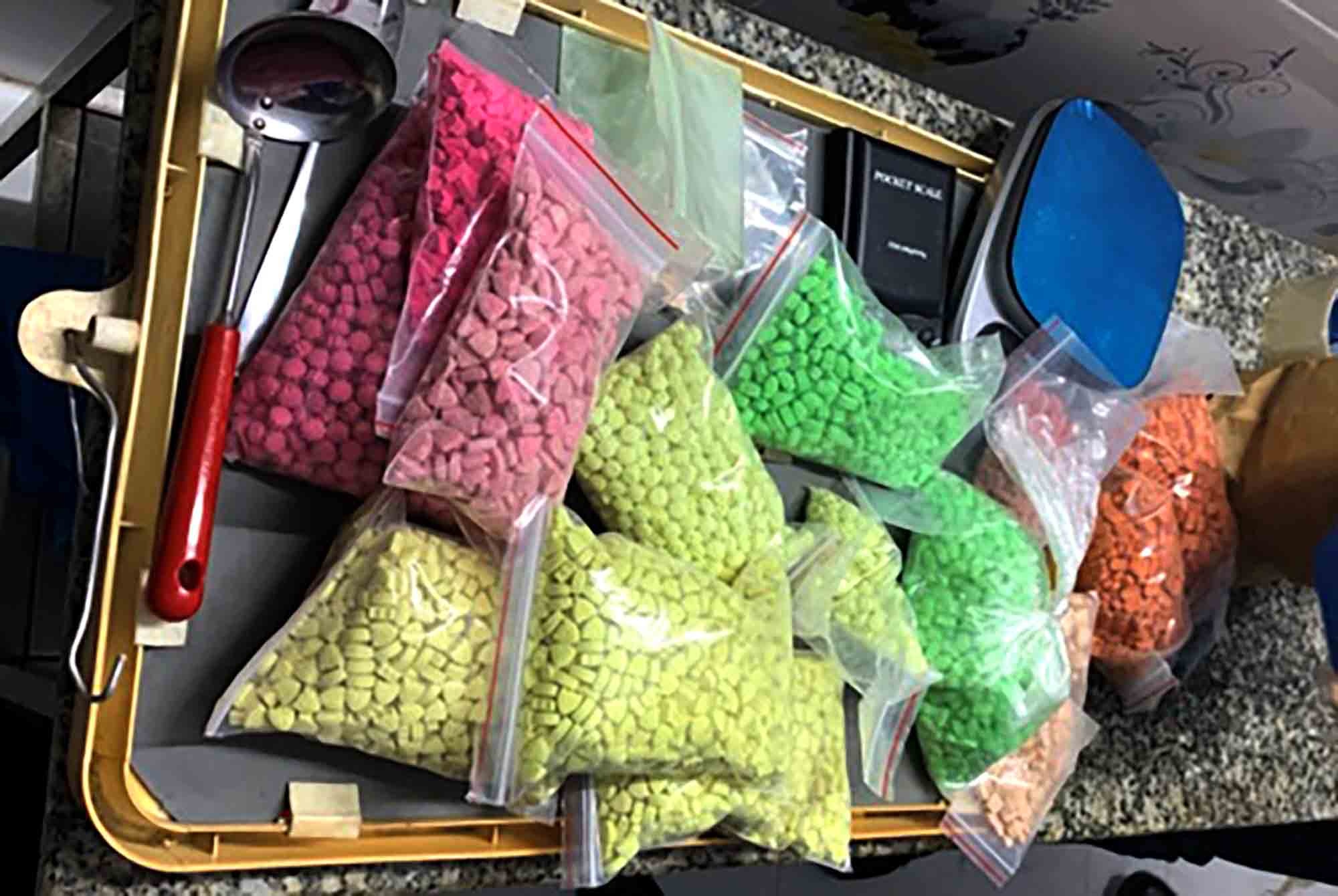 Pha duong day ma tuy tu Campuchia ve TP.HCM hinh anh