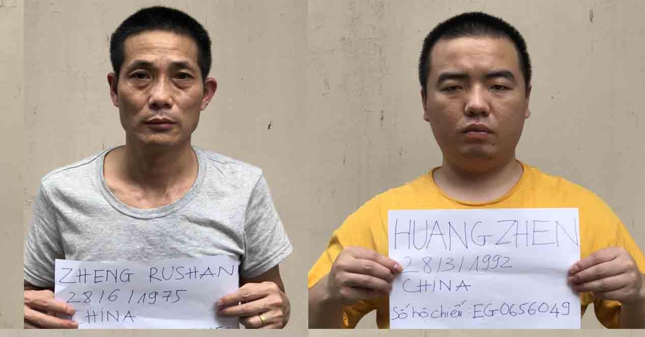 Bat them 28 nguoi Trung Quoc vuot bien vao TP.HCM hinh anh