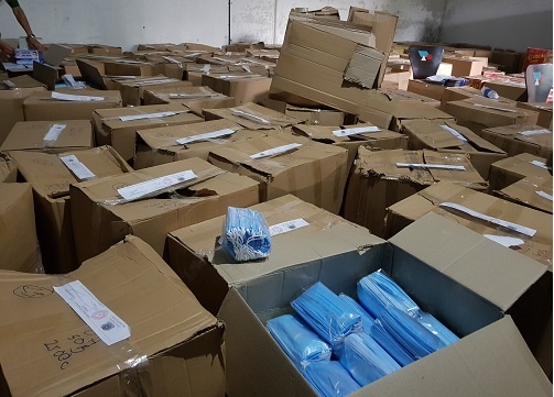 bat lo khau trang khong ro nguon goc anh 1