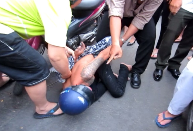 Nguoi dan TP.HCM bat 157 nghi pham hinh anh