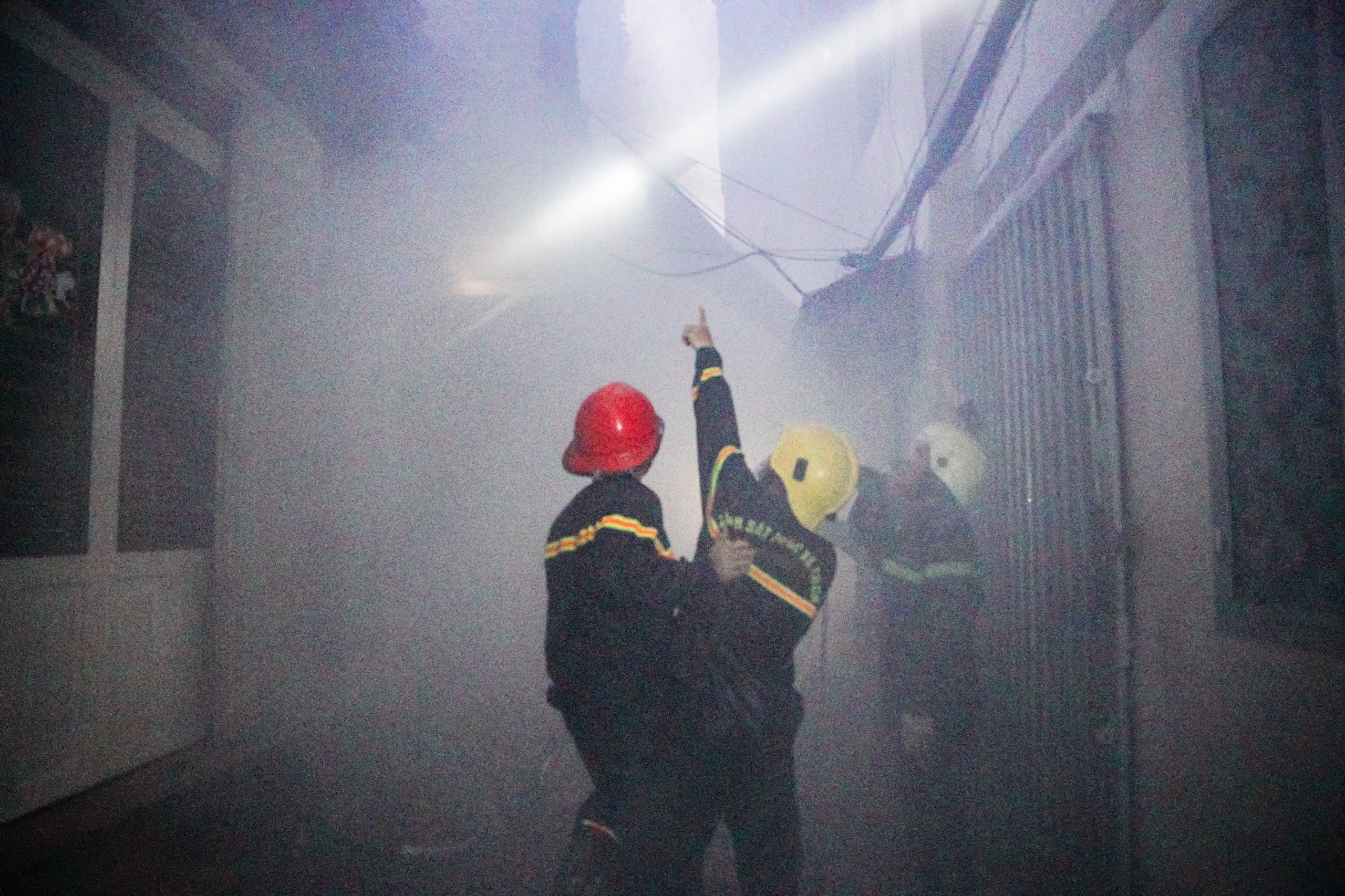 chay lon o tphcm anh 1