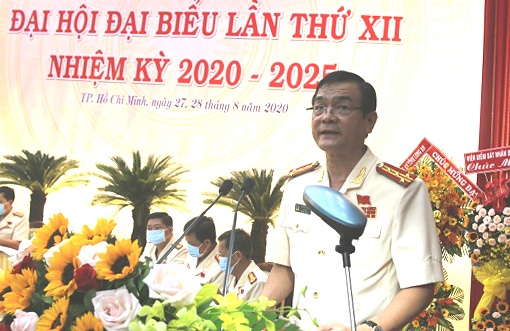 Dang bo Cong an TP.HCM anh 1