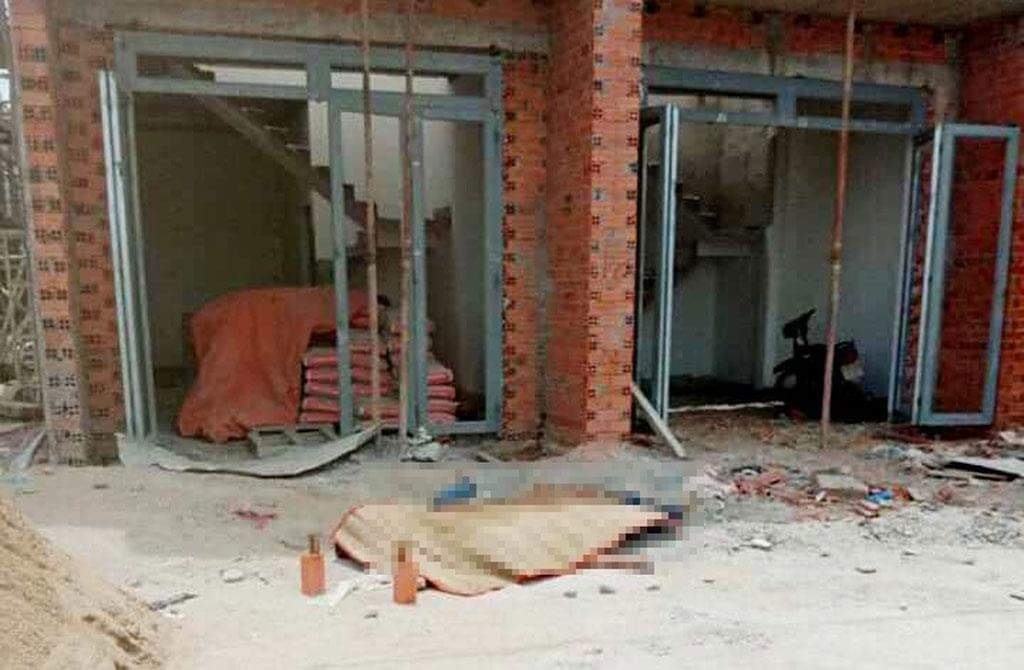 Sap gian giao, 2 nguoi chet hinh anh