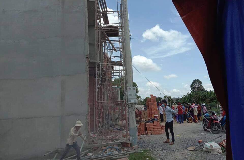 sap gian giao o Long An anh 1