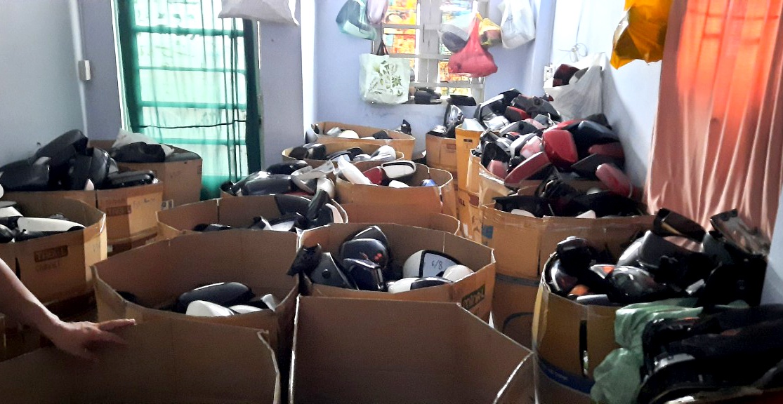 pha duong day tieu thu kinh oto anh 2