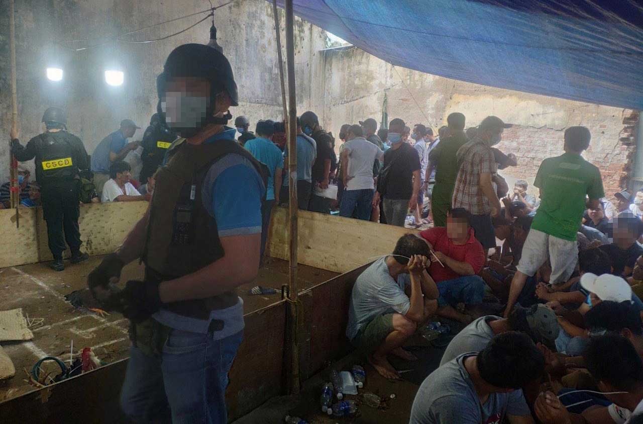 pha soi bac o TP.HCM anh 1