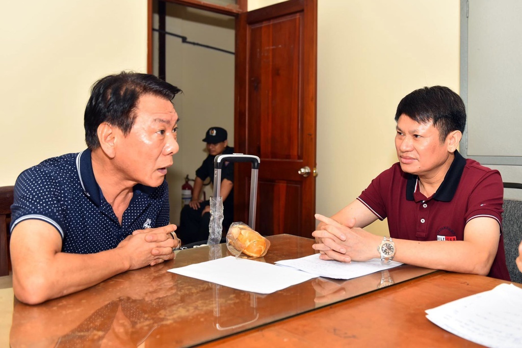 Cuu canh sat Han Quoc buon ma tuy anh 1