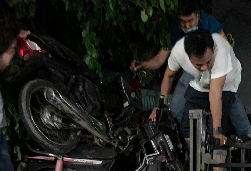 Bat bang trom xe may o TP.HCM hinh anh