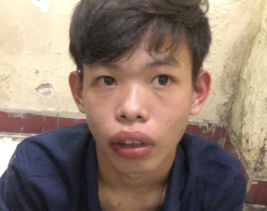 Dung clip 'nong' cat ghep de tong tien thieu nu hinh anh