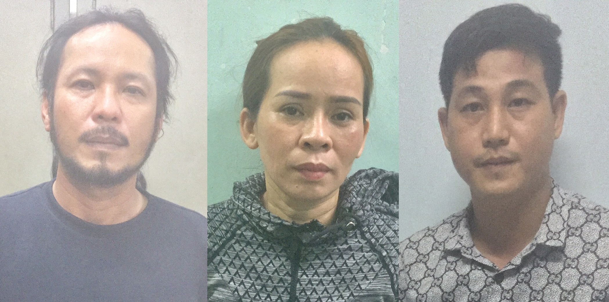 bắt nhóm làm giả giấy tờ ảnh 2 bat nhom lam gia giay to anh 2