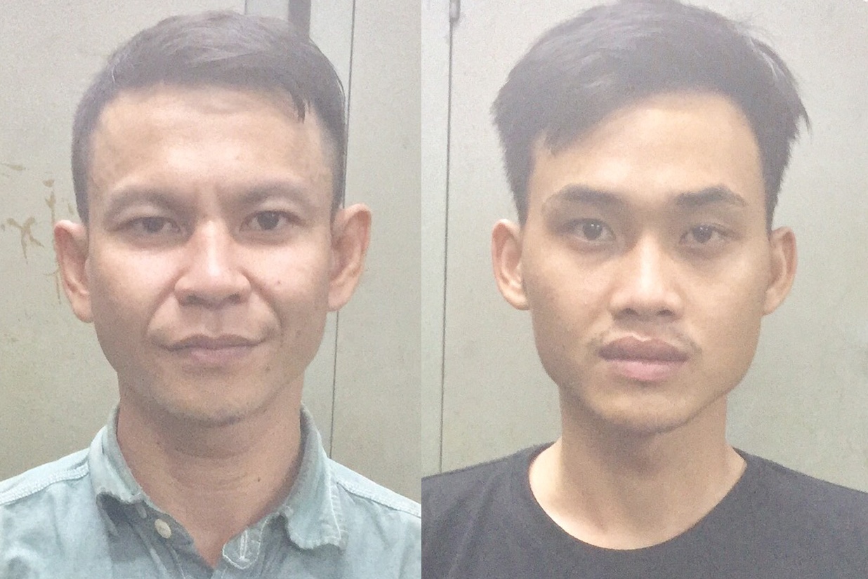 bắt nhóm làm giả giấy tờ ảnh 1 bat nhom lam gia giay to anh 1