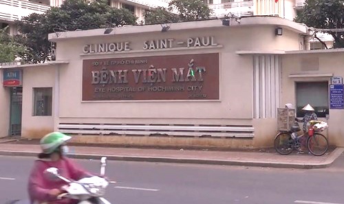 Dieu tra dau hieu vi pham quy dinh dau thau o Benh vien Mat TP.HCM hinh anh