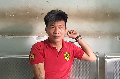 cướp kéo lê cô gái ở TP.HCM ảnh 1 cuop keo le co gai o TP.HCM anh 1