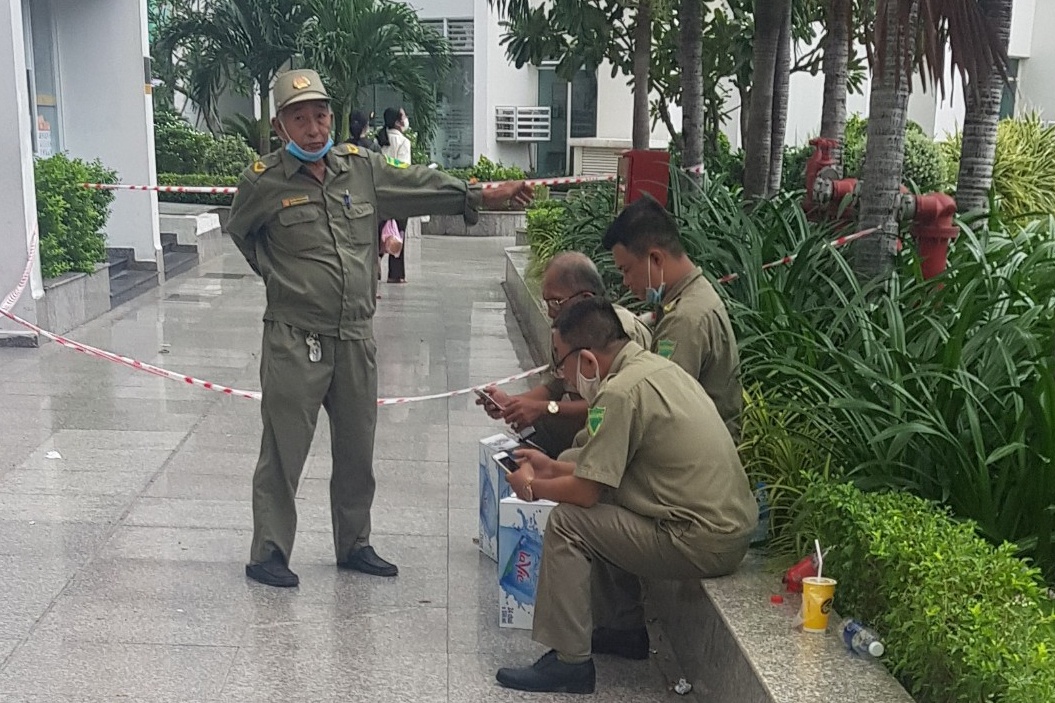 thi thể không nguyên vẹn trong chung cư ảnh 1 thi the khong nguyen ven trong chung cu anh 1