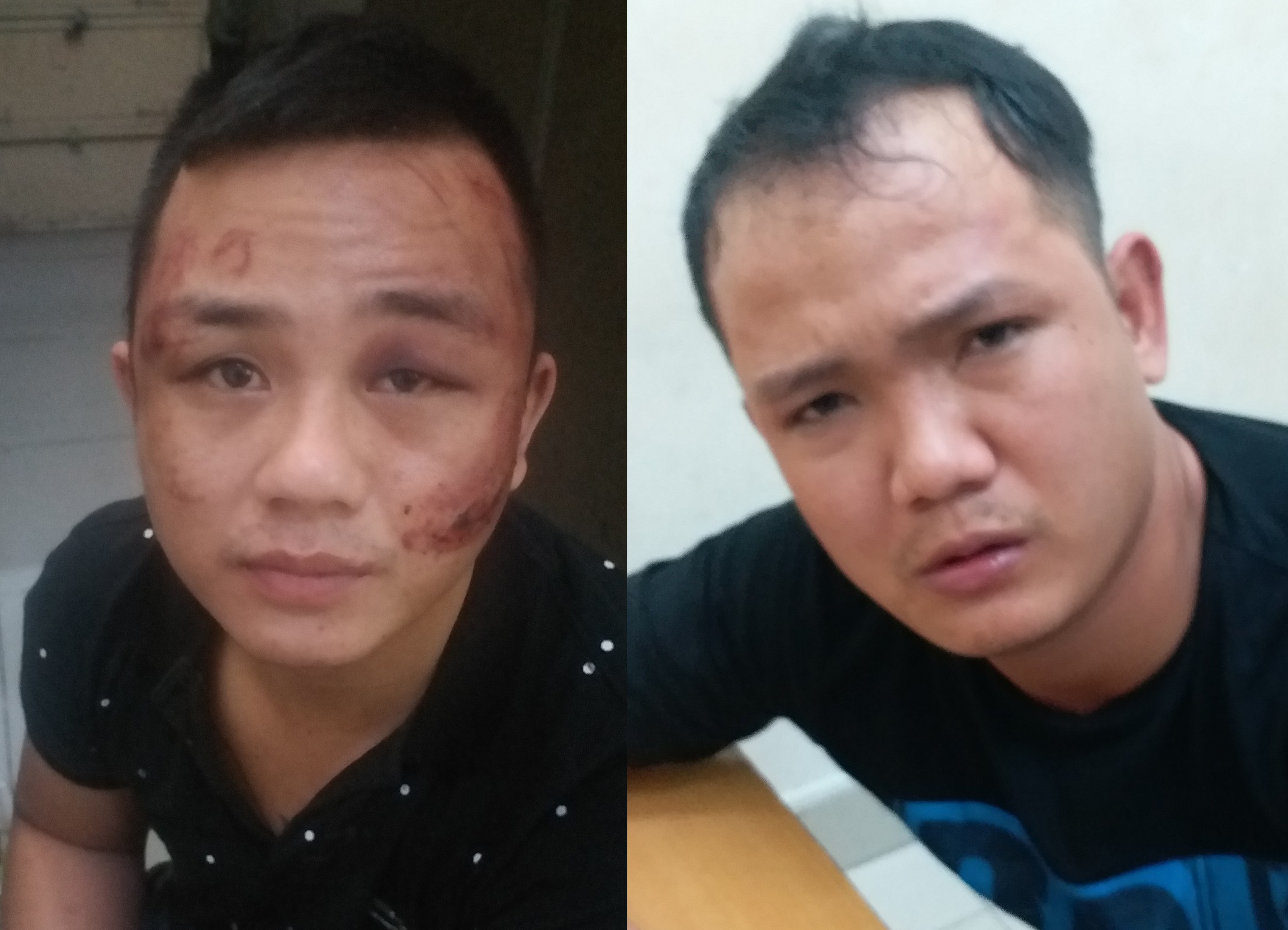 trom ban canh sat o TP.HCM anh 1