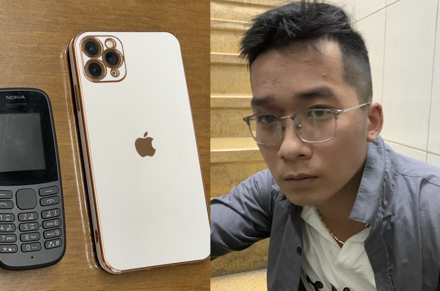 nổ súng bắt cướp ở TP.HCM ảnh 1 no sung bat cuop o TP.HCM anh 1