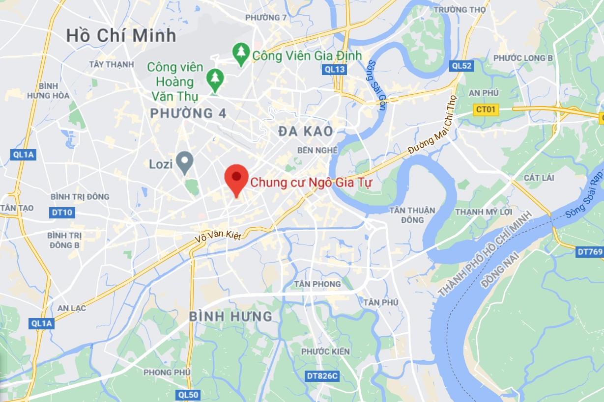 Cụ bà tử vong tại chung cư ở TP.HCM ảnh 2 Cu ba tu vong tai chung cu o TP.HCM anh 2
