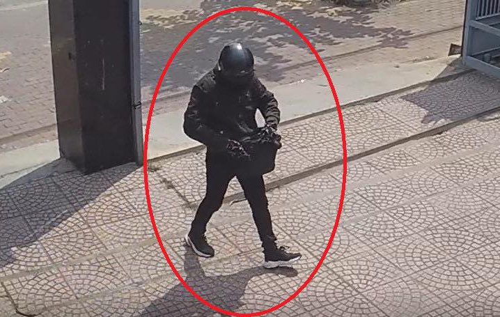 Truy tim nghi can cuop ngan hang o Binh Duong hinh anh