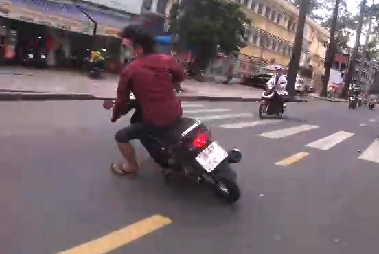 Dac nhiem truy duoi ten cuop o TP.HCM hinh anh