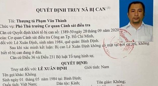 giám đốc công ty bị truy nã ảnh 1 giam doc cong ty bi truy na anh 1