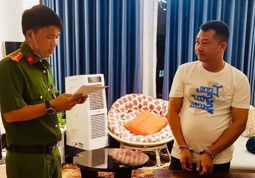 Cong an TP.HCM bat Tong giam doc Cong ty Kingland hinh anh