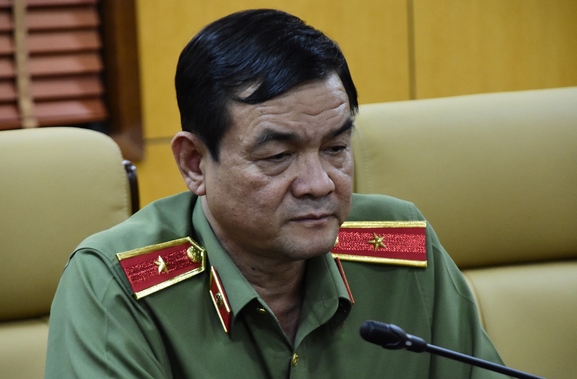 bắt công an ở TP.HCM ảnh 1 bat cong an o TP.HCM anh 1