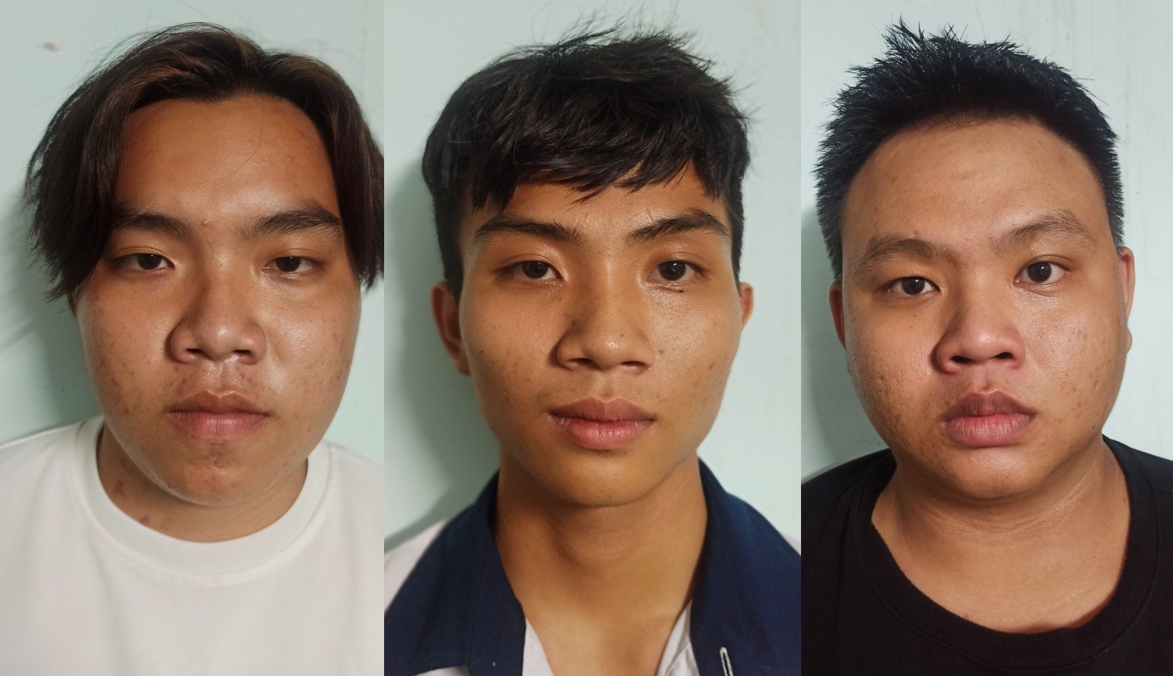 chem nhau o quan Binh Tan anh 1