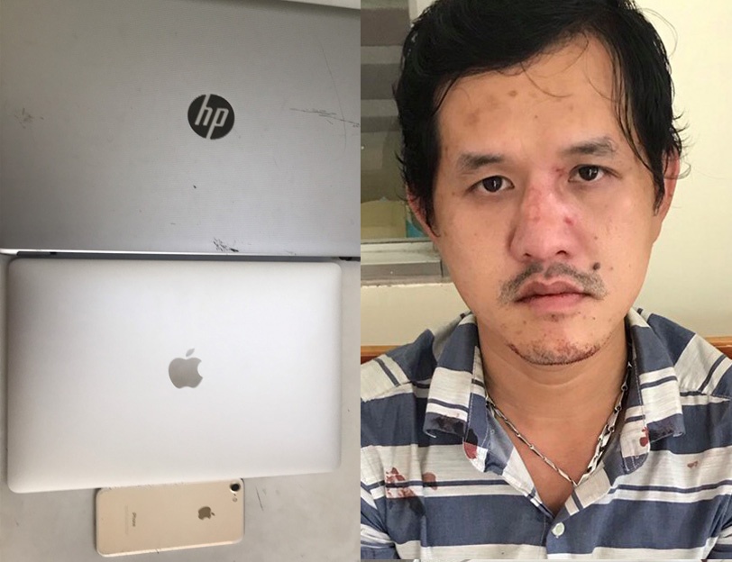 cong an TP.HCM bat trom anh 1