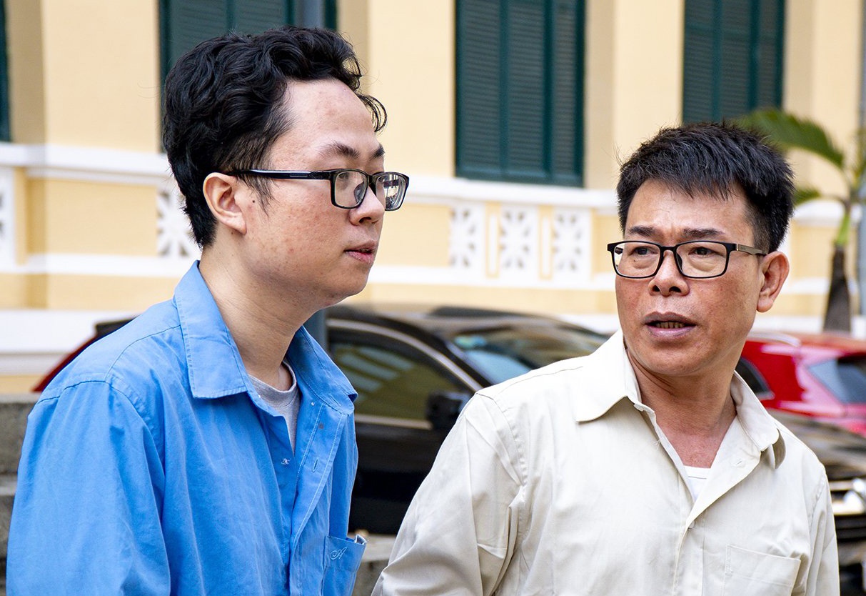 Cuu Pho chanh an Nguyen Hai Nam khuyen dong pham khai that hinh anh