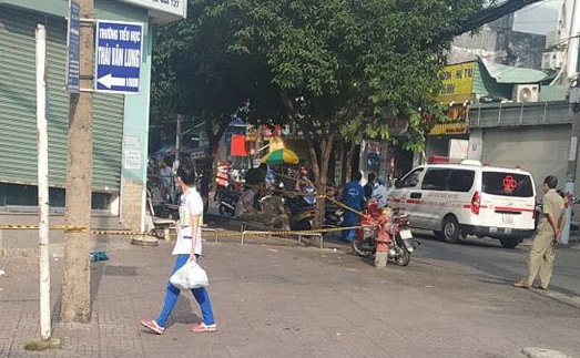 đâm chết bạn nhậu ở Thủ Đức ảnh 1 dam chet ban nhau o Thu Duc anh 1