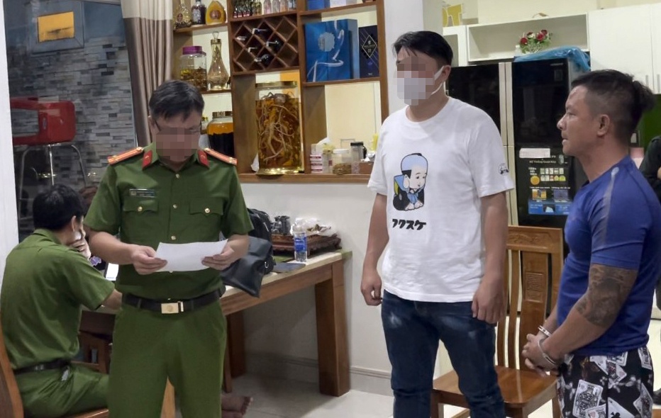 bo cong an pha duong day danh bac anh 1