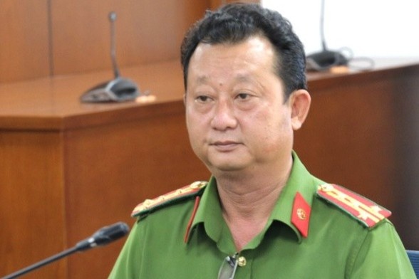 Dai ta Nguyen Hoang Thang lam Truong cong an TP Thu Duc hinh anh