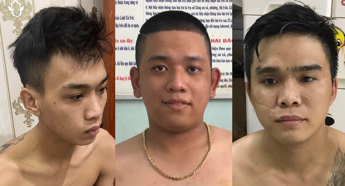 phá đường dây trộm xe máy ở TP.HCM ảnh 1 pha duong day trom xe may o TP.HCM anh 1