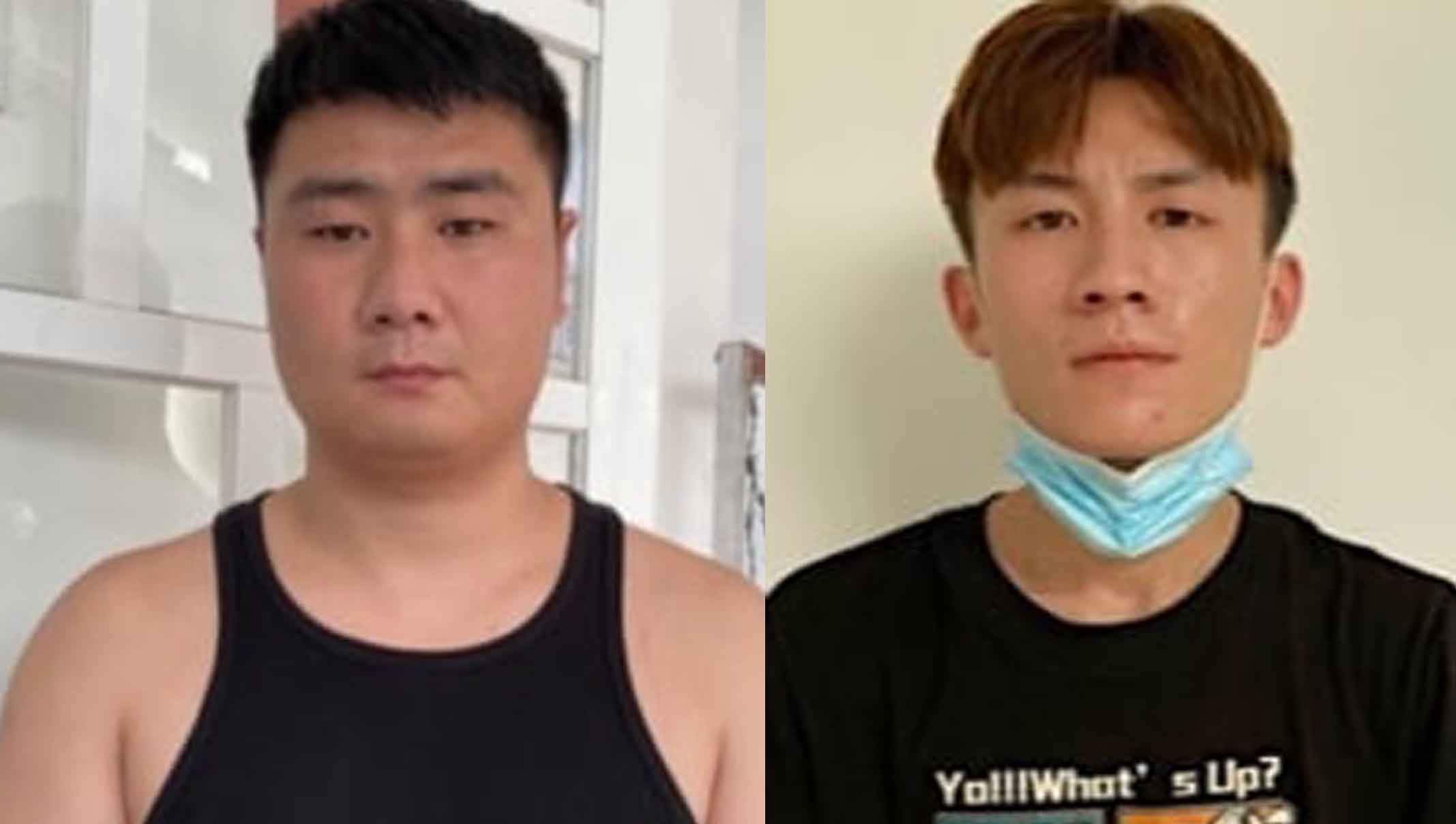 tim 2 nguoi trung quoc tron cach ly anh 1