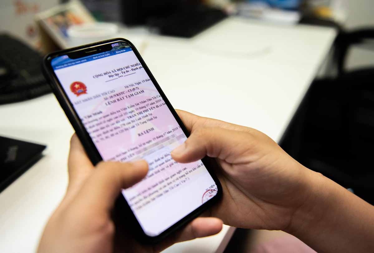 Cong an TP.HCM truy tim nu giam doc 24 tuoi hinh anh