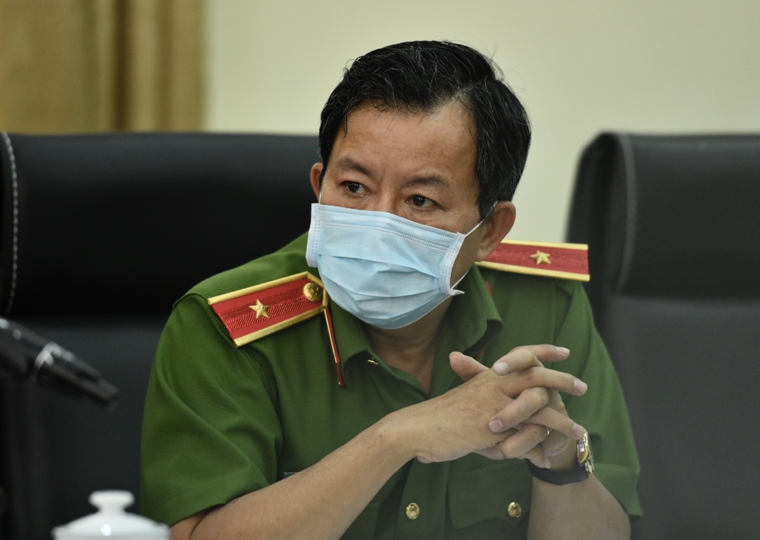 công an TP.HCM làm CCCC ảnh 1 cong an TP.HCM lam CCCC anh 1