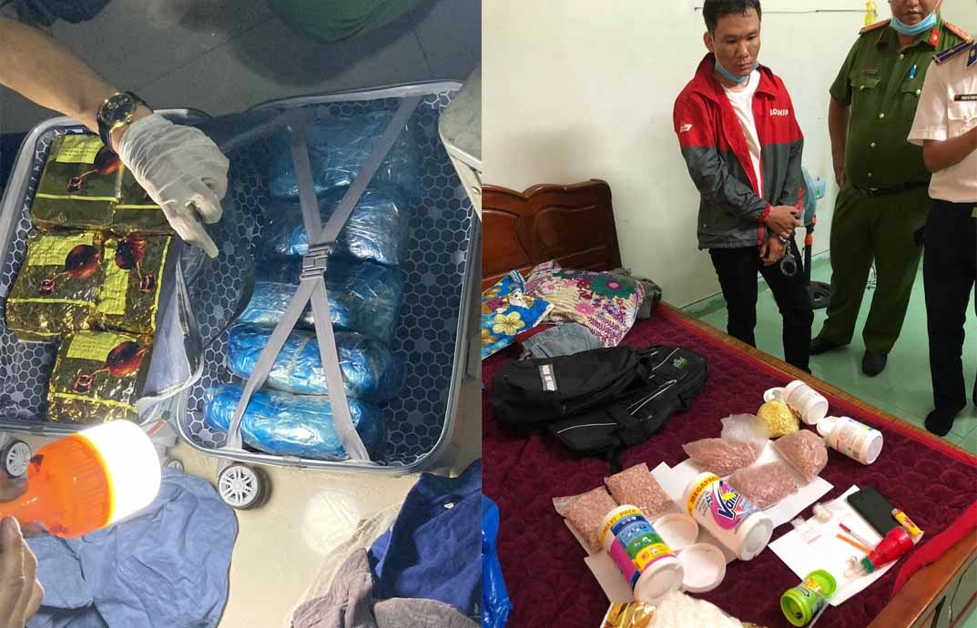 canh sat bat ma tuy o TP.HCM anh 1