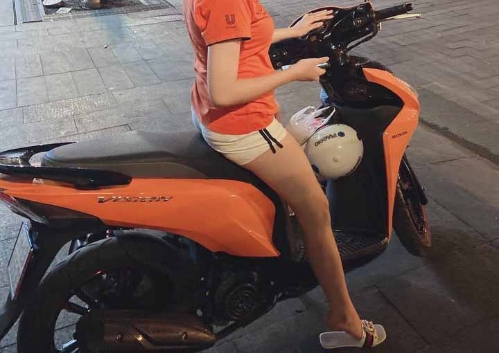 cô gái bị cướp xe ở TP.HCM ảnh 1 co gai bi cuop xe o TP.HCM anh 1