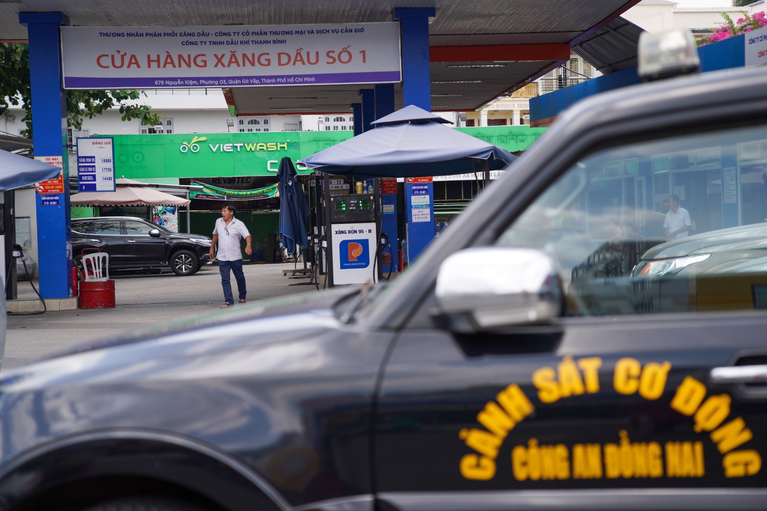 khám xét cây xăng ở TP.HCM ảnh 1 kham xet cay xang o TP.HCM anh 1