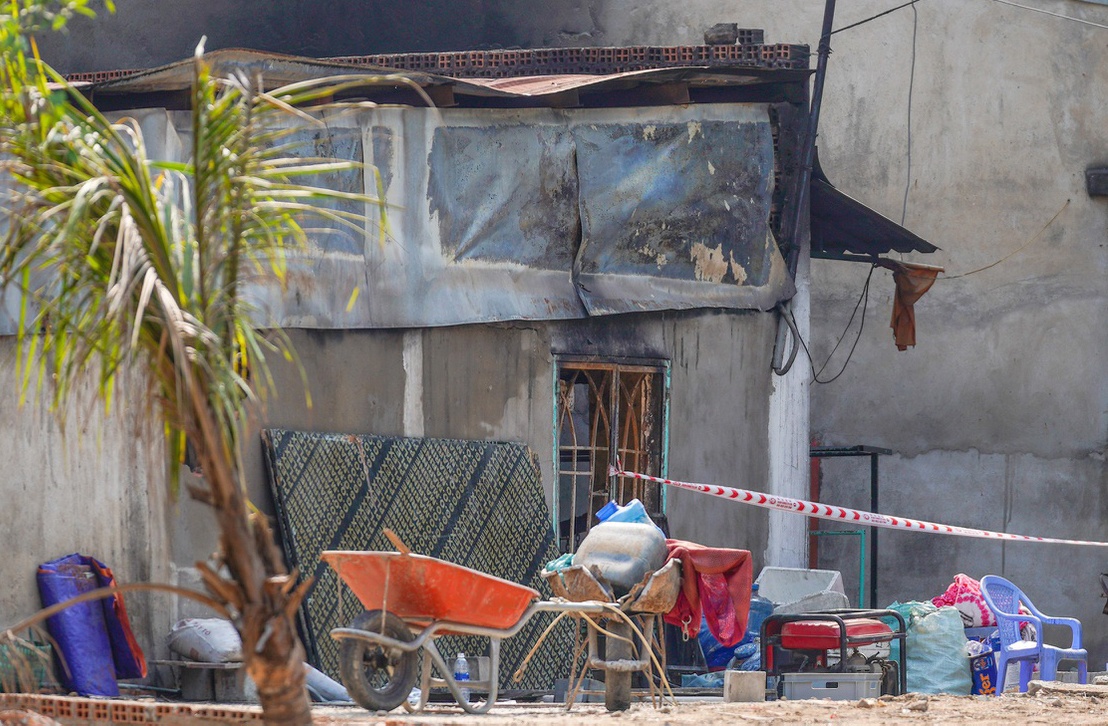 Cong an TP.HCM chi dao lam ro vu chay khien 6 nguoi chet hinh anh