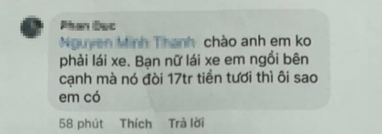 dang tin CSGT voi tien sai su that anh 1